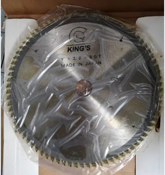 Kings Aluminum Circular Saw Blade | Size : 4 / 9 | Model : SBA-K0430