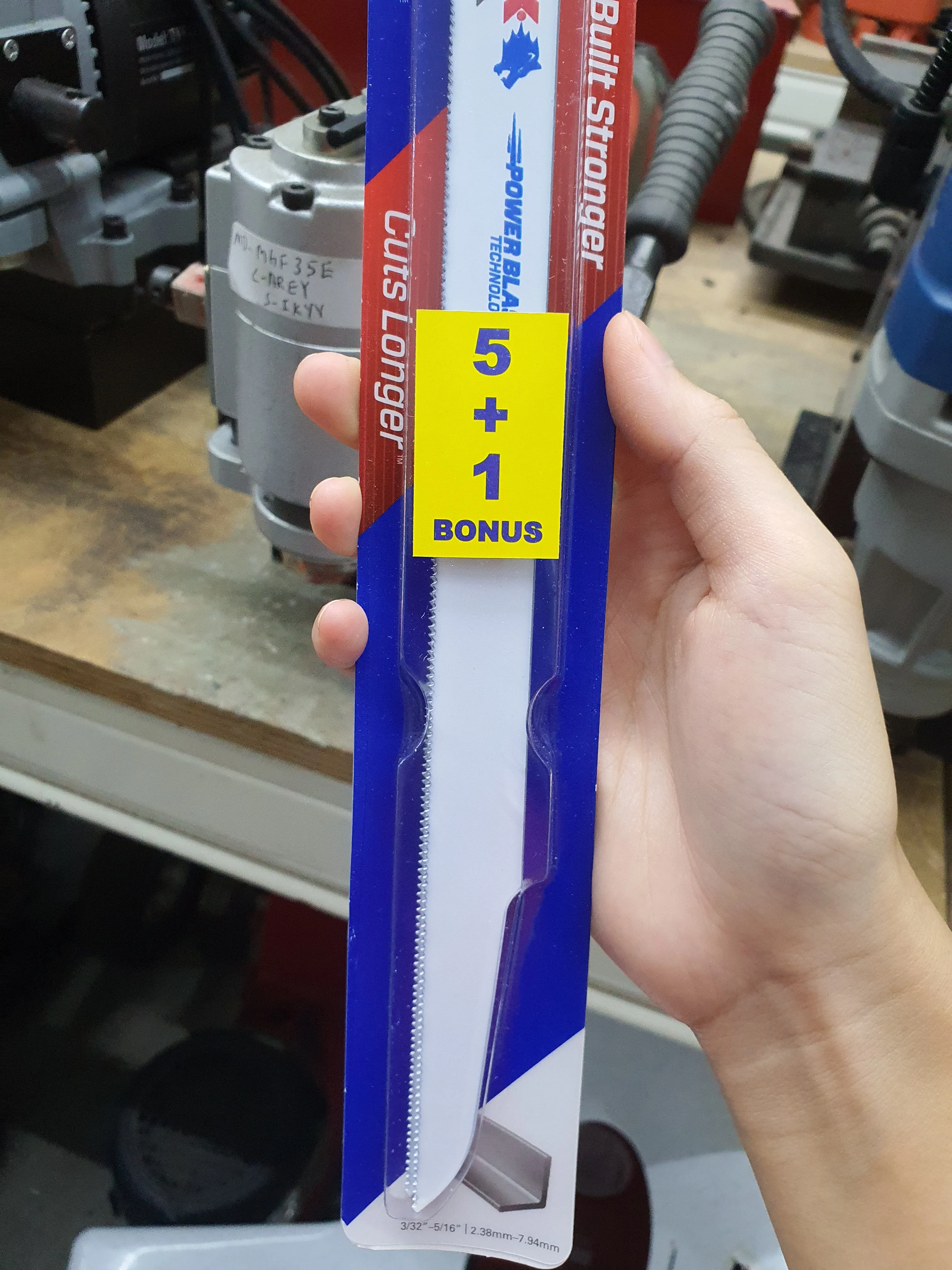 LENOX 118R Bi-metal Reciprocating Saw Blade (5Pc/Pkt) | Model: 085-09-118R
