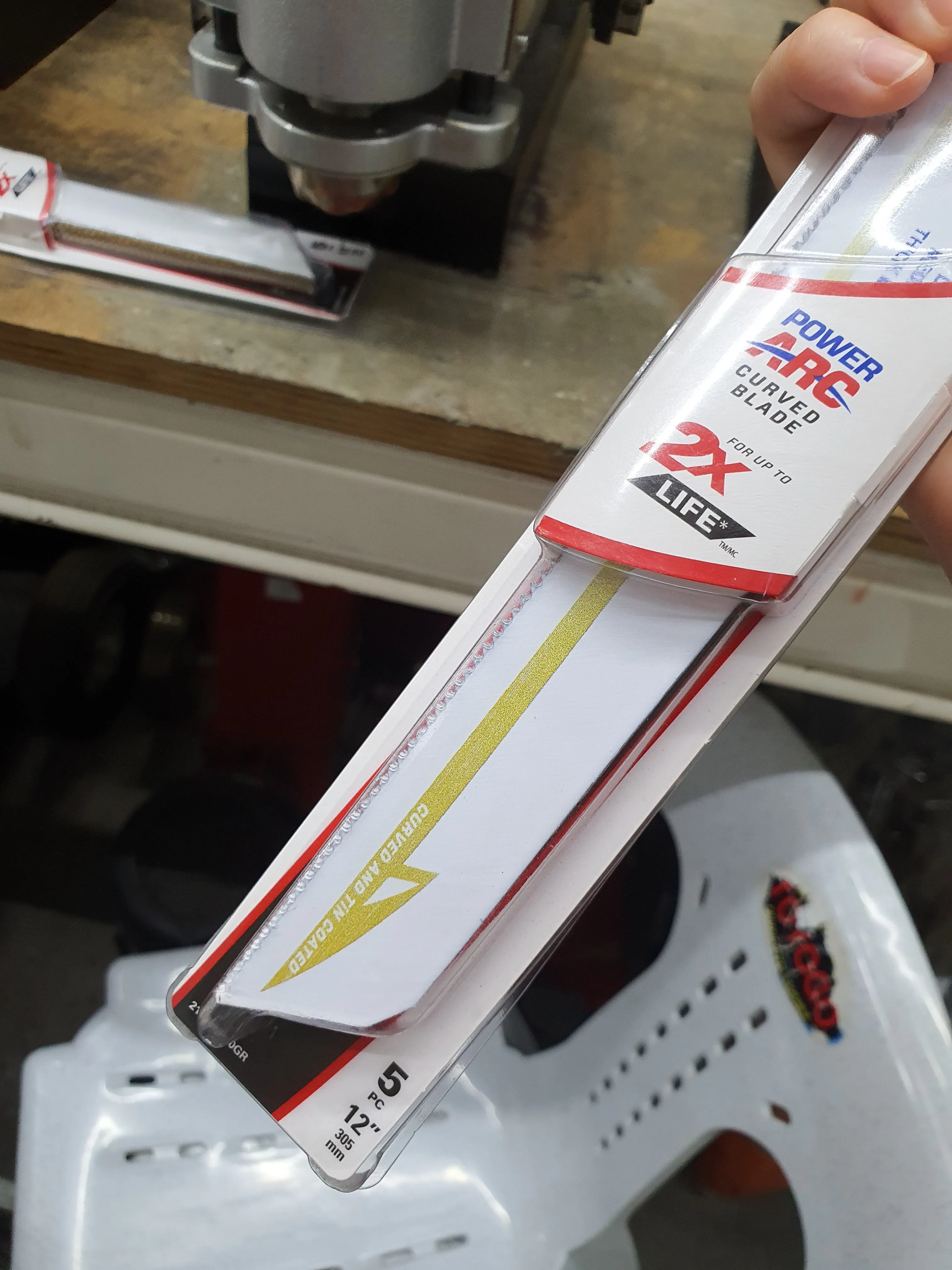 Lenox 12110G Bi-metal Titanium Edge (Gold) Reciprocating Saw Blade (5Pc/Pkt) | Model: 085-09V-12110G