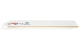 LENOX 12114G Bi-metal Titanium Edge (Gold) Reciprocating Saw Blade (5Pc/Pkt) | Model: 085-09V-12114G