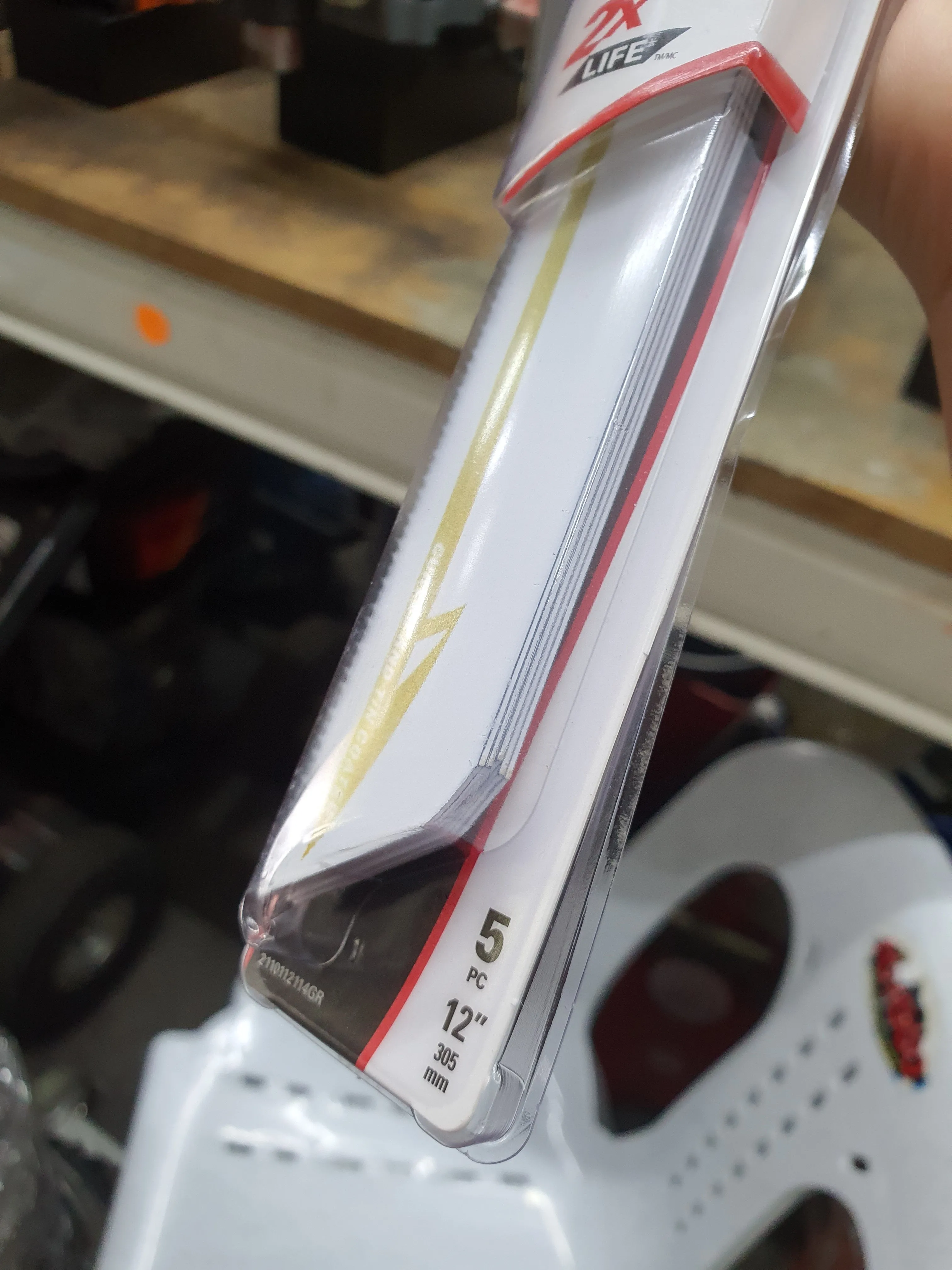 LENOX 12114G Bi-metal Titanium Edge (Gold) Reciprocating Saw Blade (5Pc/Pkt) | Model: 085-09V-12114G
