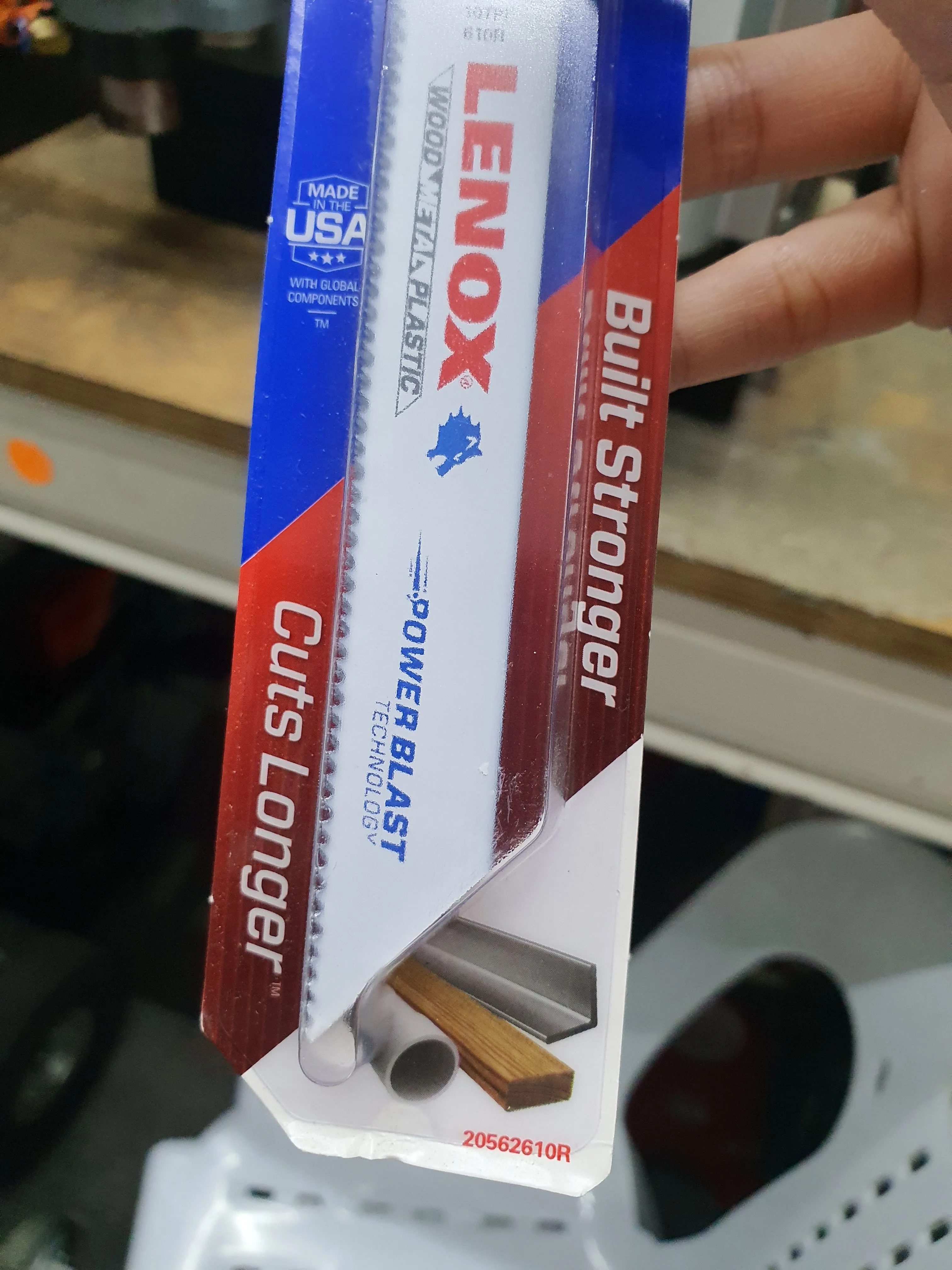 LENOX 610R Bi-metal Reciprocating Saw Blade (5Pc/Pkt) | Model: 085-09-610R