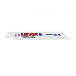LENOX 614R Bi-metal Reciprocating Saw Blade (5Pc/Pkt) | Model: 085-09-614R