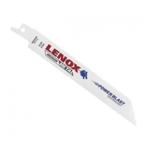 LENOX 618R Bi-metal Reciprocating Saw Blade (5Pc/Pkt) | Model: 085-09-618R