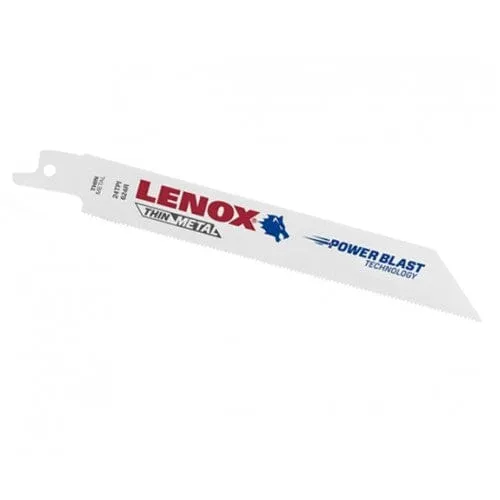 LENOX 624R Bi-metal Reciprocating Saw Blade (5Pc/Pkt) | Model: 085-09-624R