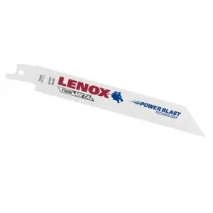 LENOX 624R Bi-metal Reciprocating Saw Blade (5Pc/Pkt) | Model: 085-09-624R