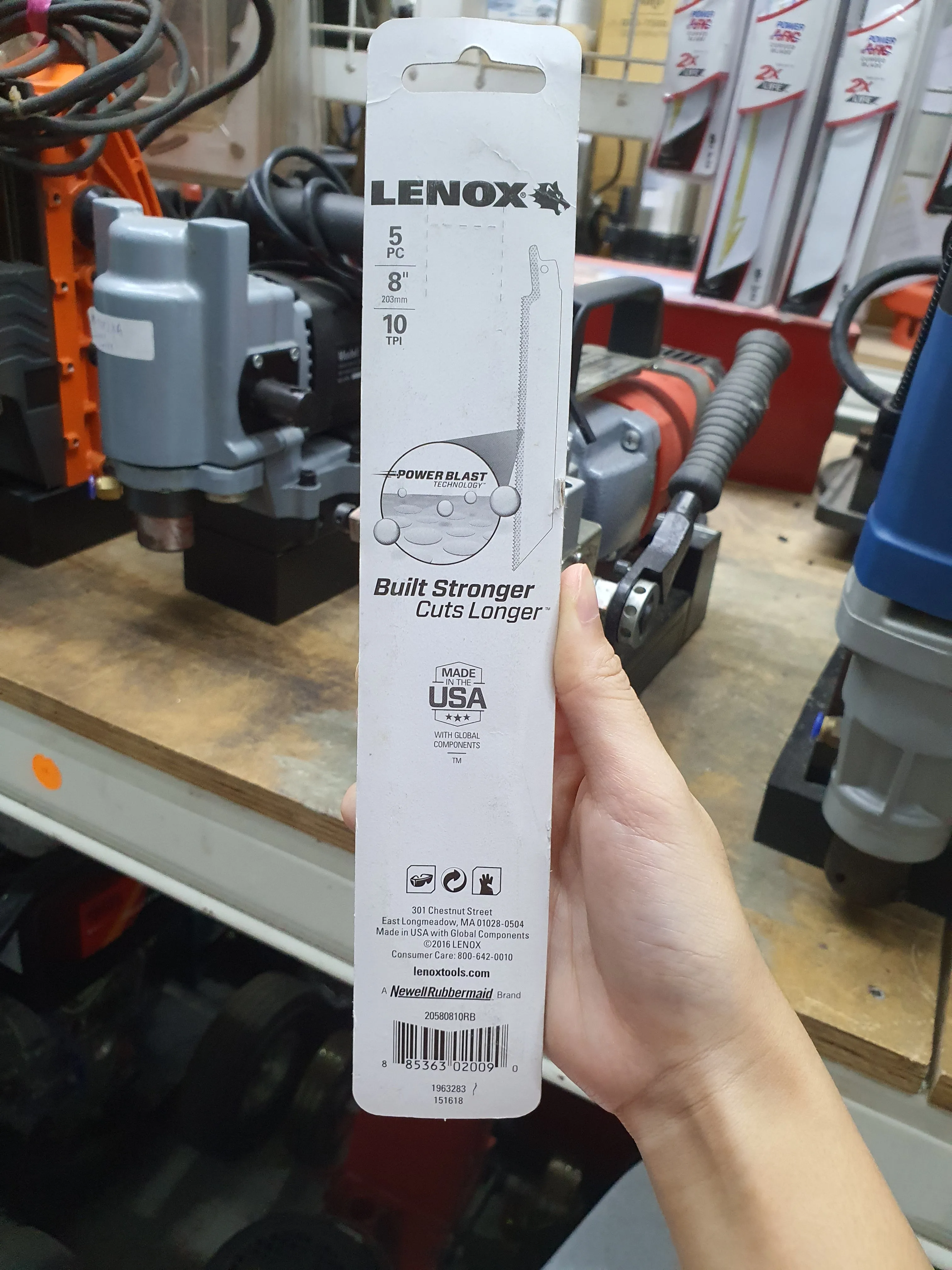 LENOX 810R Bi-metal Reciprocating Saw Blade (5Pc/Pkt) | Model: 085-09-810R