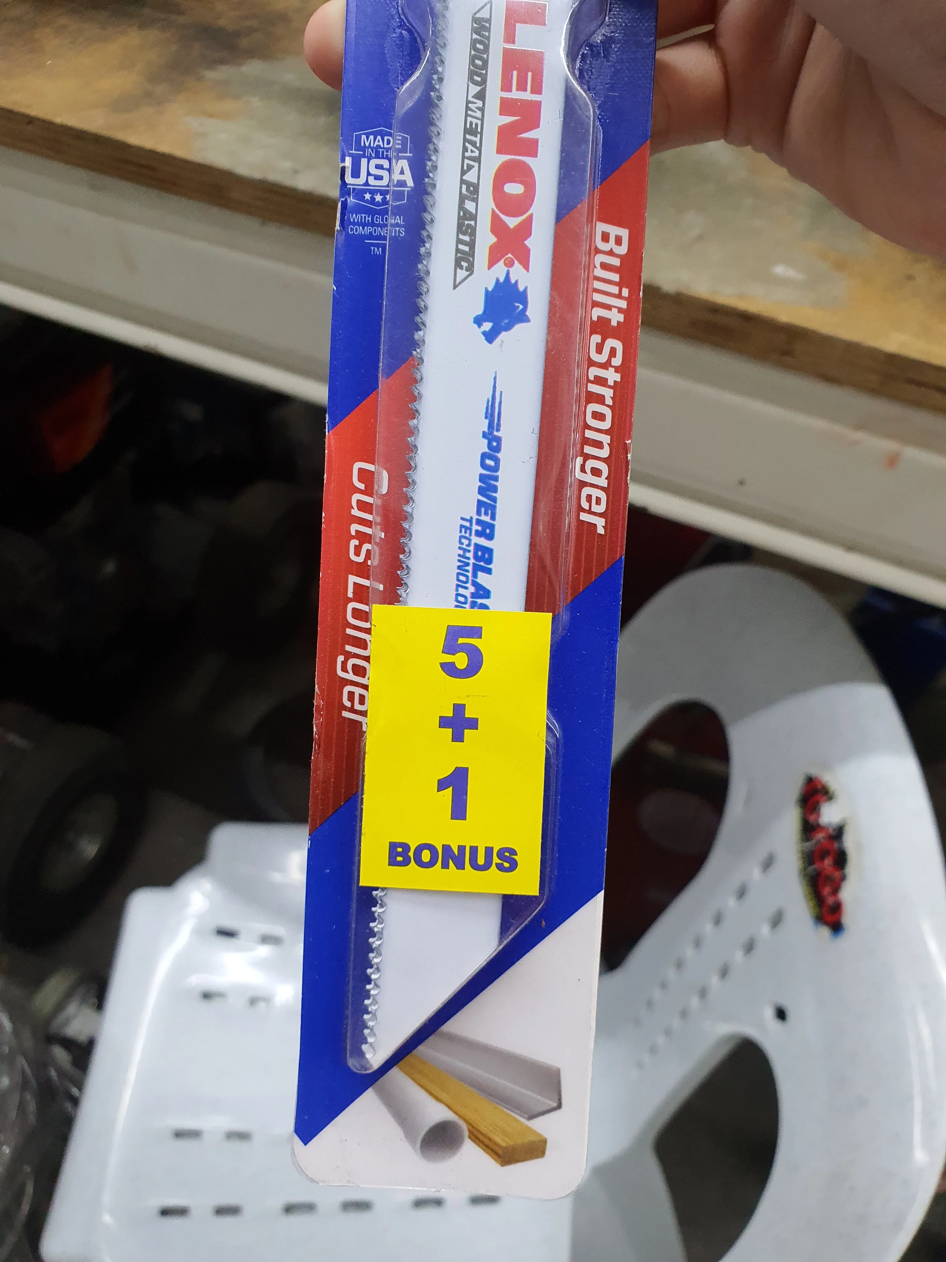 LENOX 810R Bi-metal Reciprocating Saw Blade (5Pc/Pkt) | Model: 085-09-810R