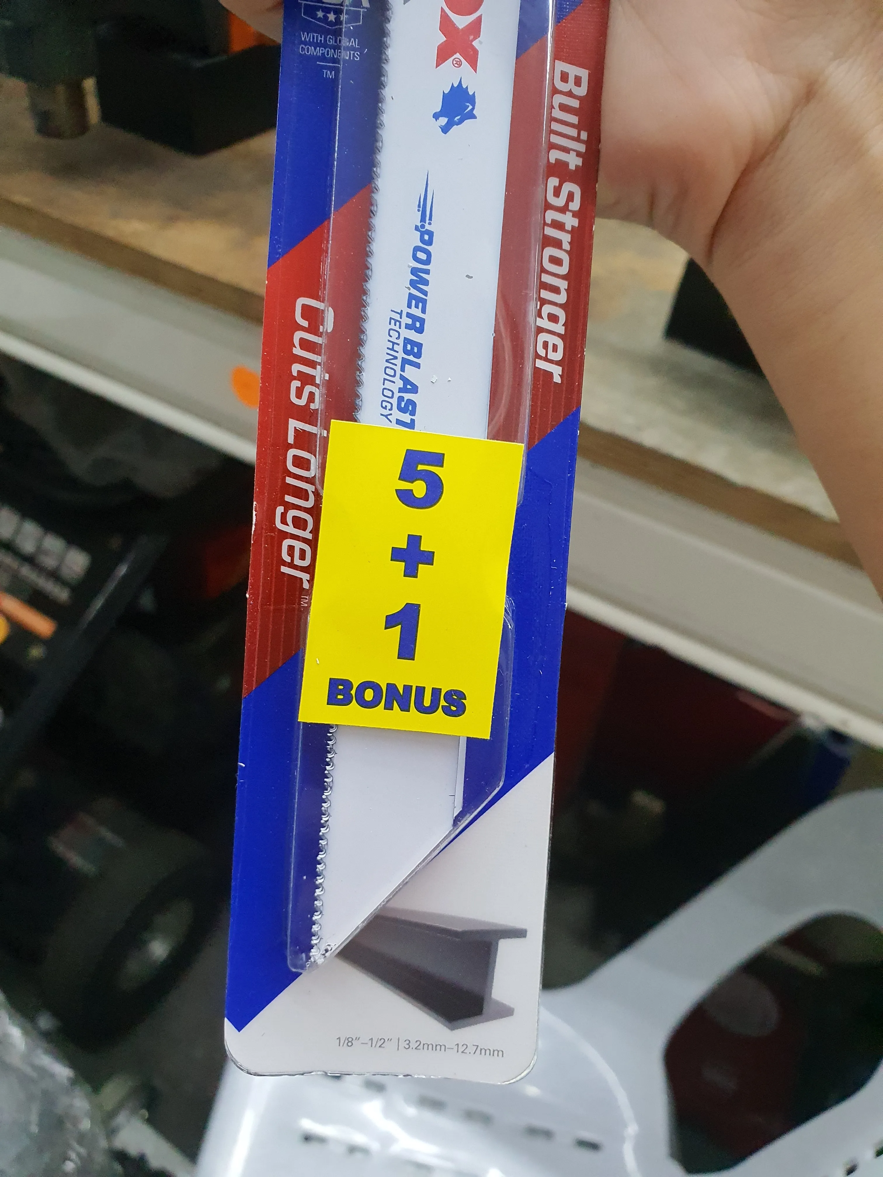 LENOX 814R Bi-metal Reciprocating Saw Blade (5Pc/Pkt) | Model: 085-09-814R