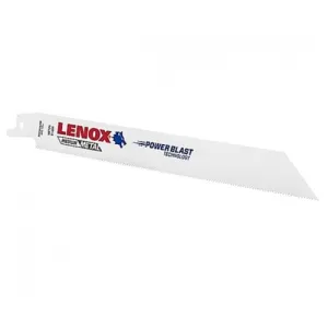 LENOX 818R Bi-metal Reciprocating Saw Blade (5Pc/Pkt) | Model: 085-09-818R
