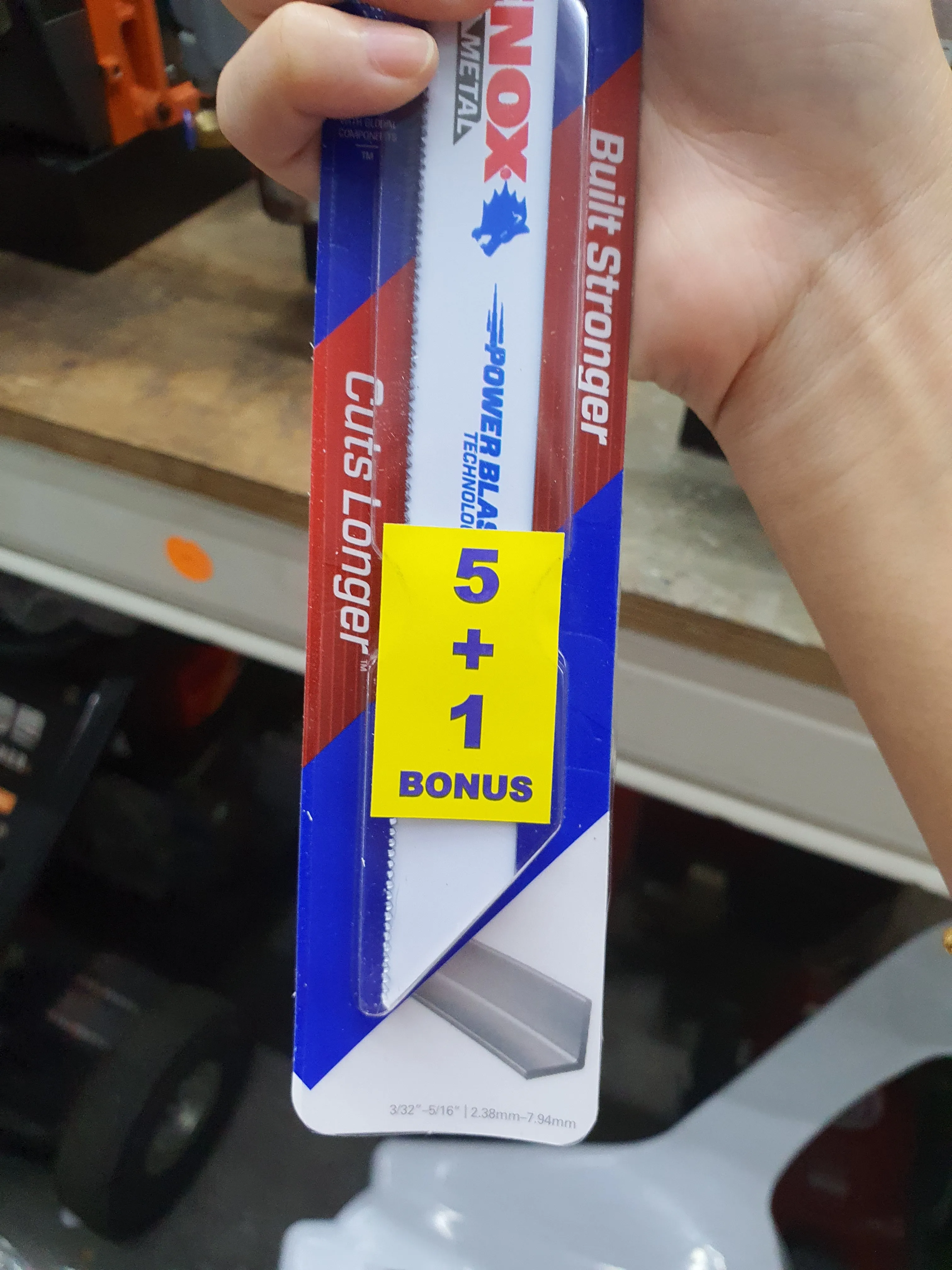 LENOX 818R Bi-metal Reciprocating Saw Blade (5Pc/Pkt) | Model: 085-09-818R