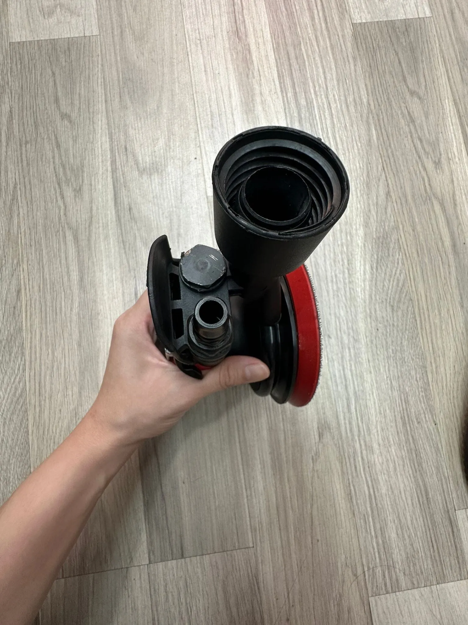 M10 021-058-22 Air Sander Random Orbital Sander  (Self-Vacuum) | Model : 021-058-22