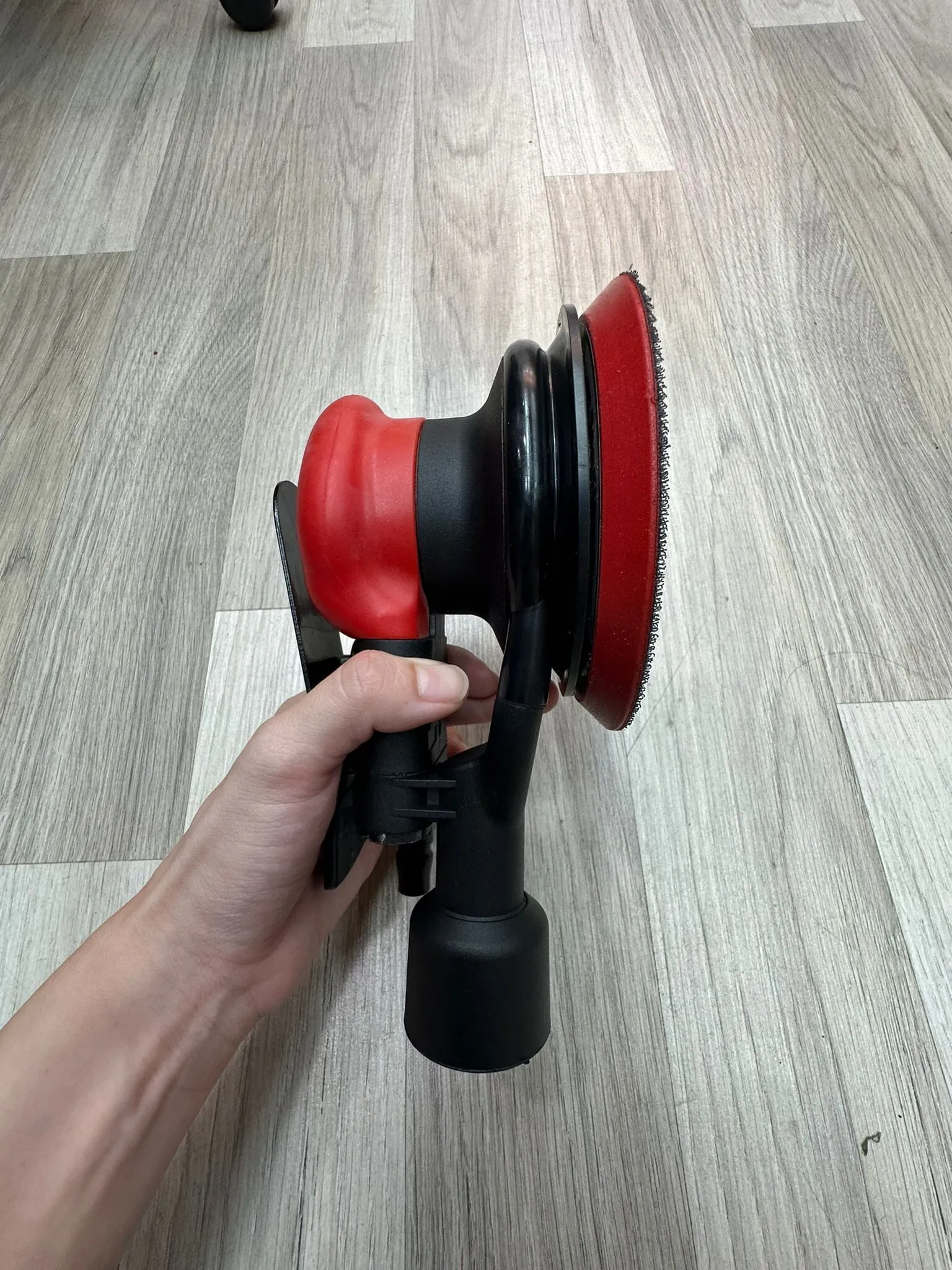 M10 021-058-22 Air Sander Random Orbital Sander  (Self-Vacuum) | Model : 021-058-22