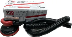 M10 021-058-22 Air Sander Random Orbital Sander  (Self-Vacuum) | Model : 021-058-22