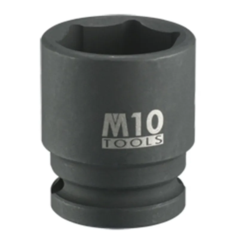 M10 1/2 Dr 6pt Impact Socket (Metric) | Model : M10-004-221-08
