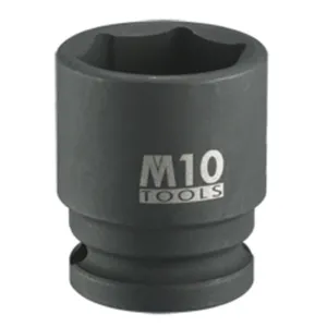 M10 1/2 Dr 6pt Impact Socket (Metric) | Model : M10-004-221-08