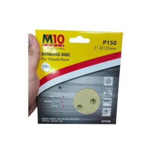 M10 5 Velcro Sanding Disc | Model : 019-100