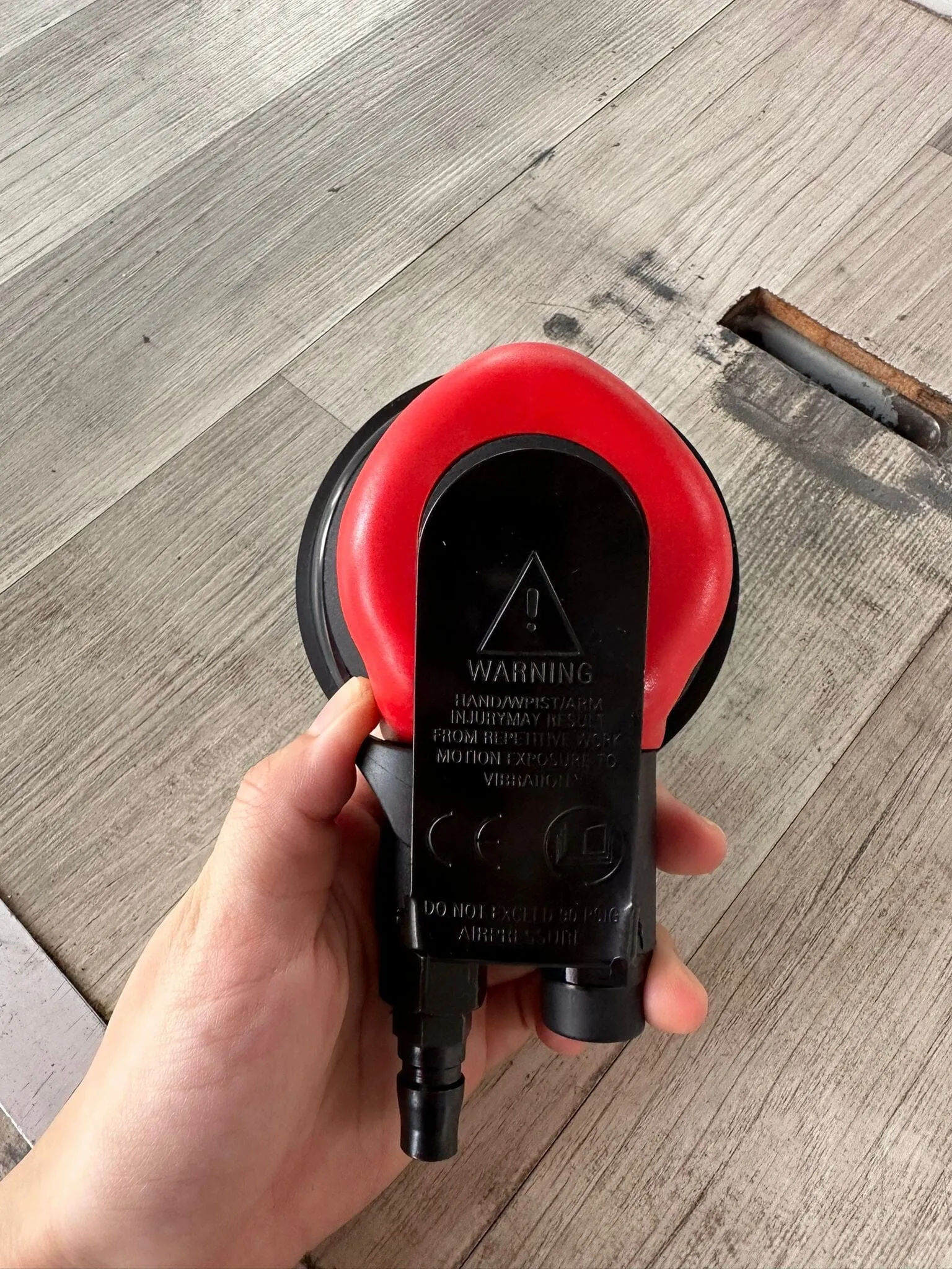 M10 Air Sander (Non-Vacuum) | Model : SMC-01
