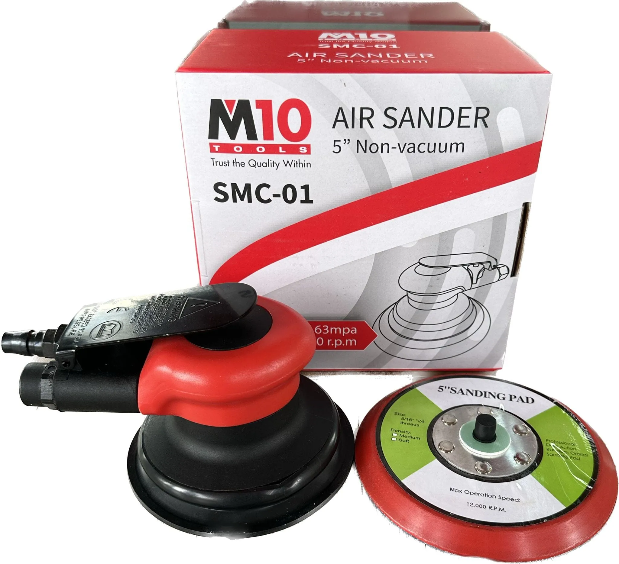 M10 Air Sander (Non-Vacuum) | Model : SMC-01