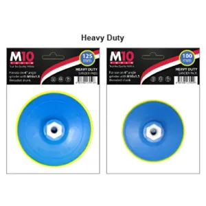 M10 Heavy Duty Sanding Pad For Angle Grinder | Model : M10-019-106-0404