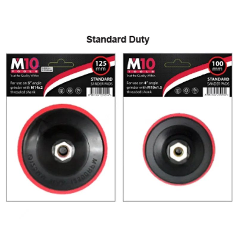 M10 Standard Duty Sanding Pad For Angle Grinder | Model : M10-019-105-0404