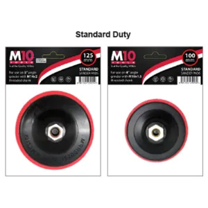 M10 Standard Duty Sanding Pad For Angle Grinder | Model : M10-019-105-0404