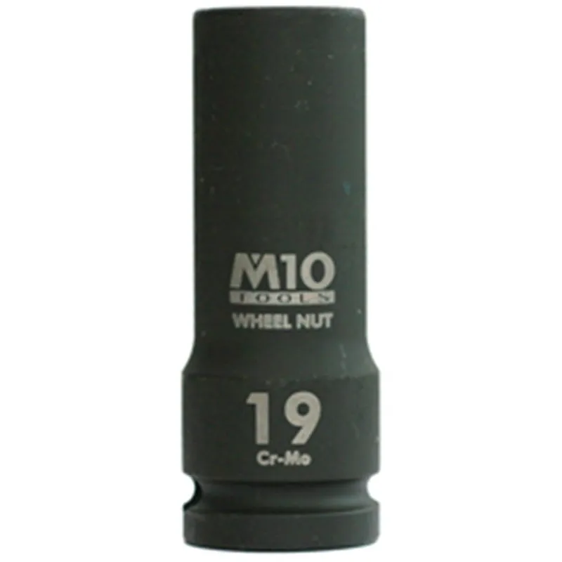 M10 Wheel Nut Socket For Impact Wrench | Model : M10-004-502-017