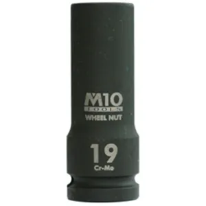 M10 Wheel Nut Socket For Impact Wrench | Model : M10-004-502-017