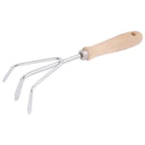 M10 Wood Handle Garden Cultivator 10c | Model : M10-018-040-1003