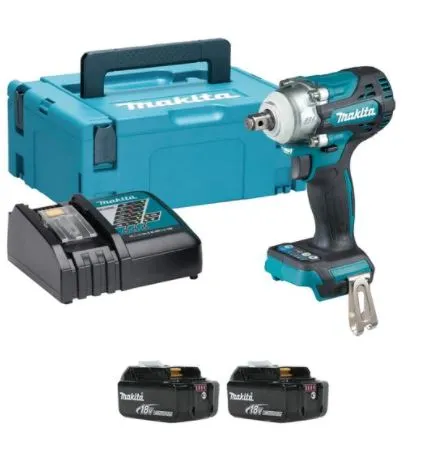 Makita 18V 330 N.m (1/2) Dc Impact Wrench BL | Model : M-DTW300