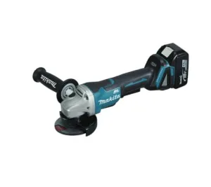 Makita 18V 4 DGA408RTJ1 Cordless Angle Grinder | Model : M-DGA408RTJ1