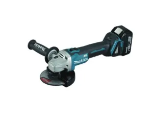 Makita 18V 5 DGA506RFE Cordless Angle Grinder | Model : M-DGA506RFE