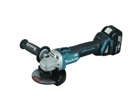 Makita 18V 5 DGA506RTE Cordless Angle Grinder | Model : M-DGA506RTE
