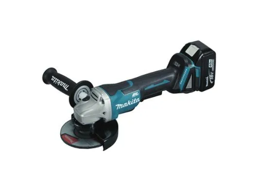 Makita 18V 5 DGA508RTE Cordless Angle Grinder | Model : M-DGA508RTE