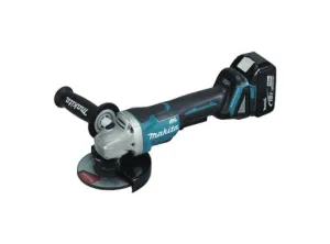 Makita 18V 5 DGA508RTE Cordless Angle Grinder | Model : M-DGA508RTE