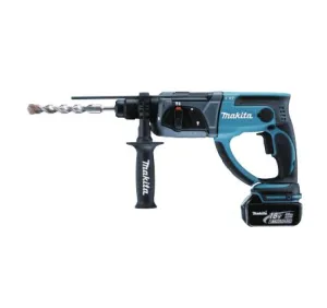 Makita 18V (5.0Ah) 20mm (13/16) Combination Hammer | Model : M-DHR202RTE