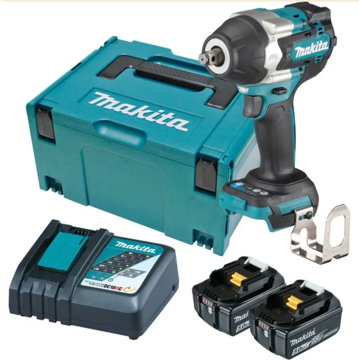 Makita 18V 700 N.m (1/2) DC Impact Wrench BL | Model : M-DTW700