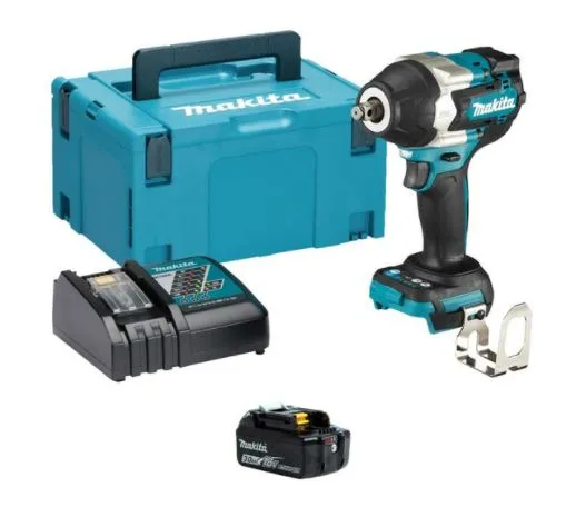 Makita 18V 700 N.m (1/2) DC Impact Wrench BL | Model : M-DTW700