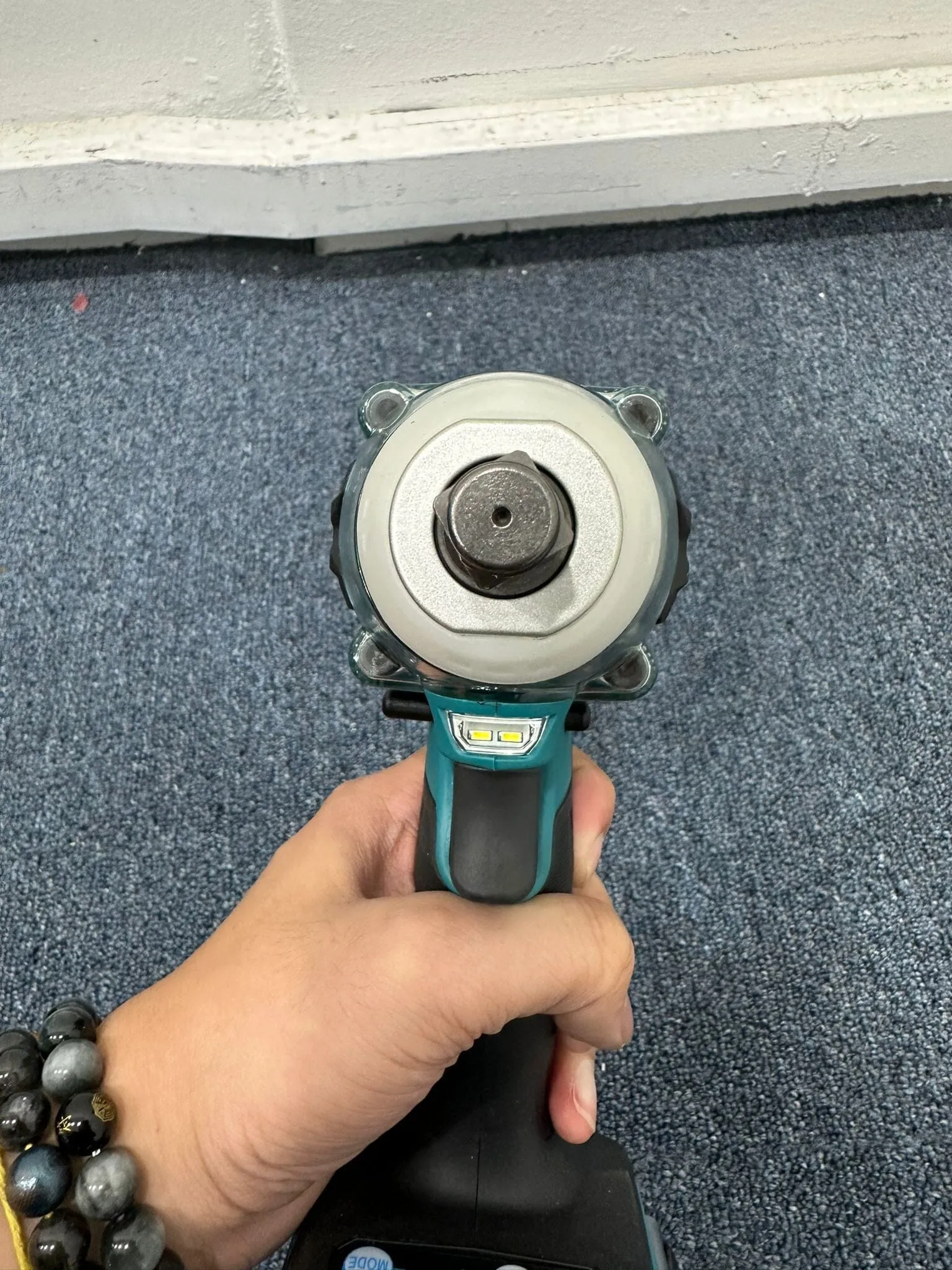 Makita 18V Cordless Combo Kit (Cordless Impact Wrench | DTW300 & Cordless Inflator | DMP180 )| Model : M-DLX2424JX1