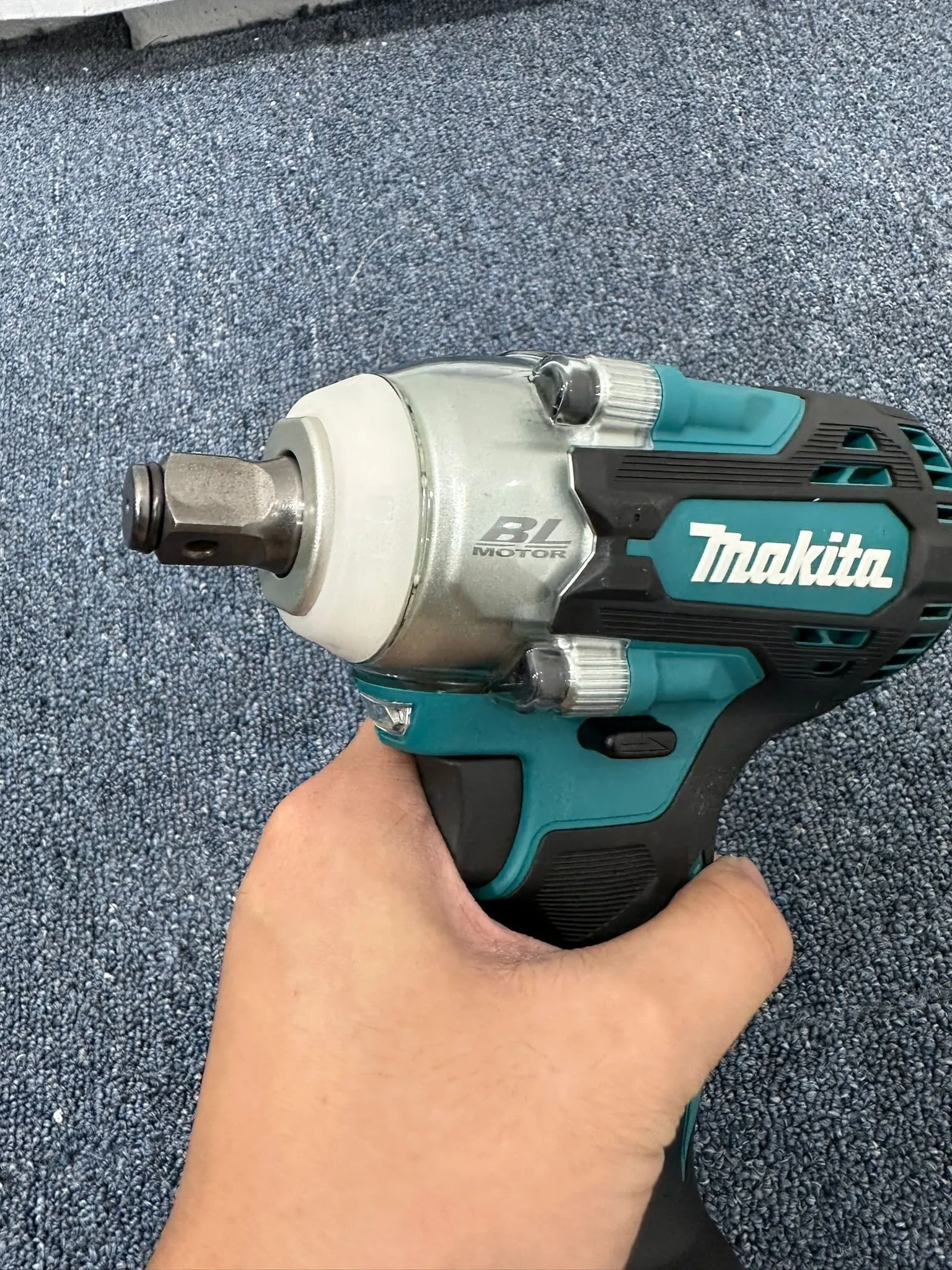 Makita 18V Cordless Combo Kit (Cordless Impact Wrench | DTW300 & Cordless Inflator | DMP180 )| Model : M-DLX2424JX1