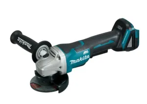 Makita 4 18V DC Angle Grinder (Paddle Switch) (Bare Unit)| Model: M-DGA408Z