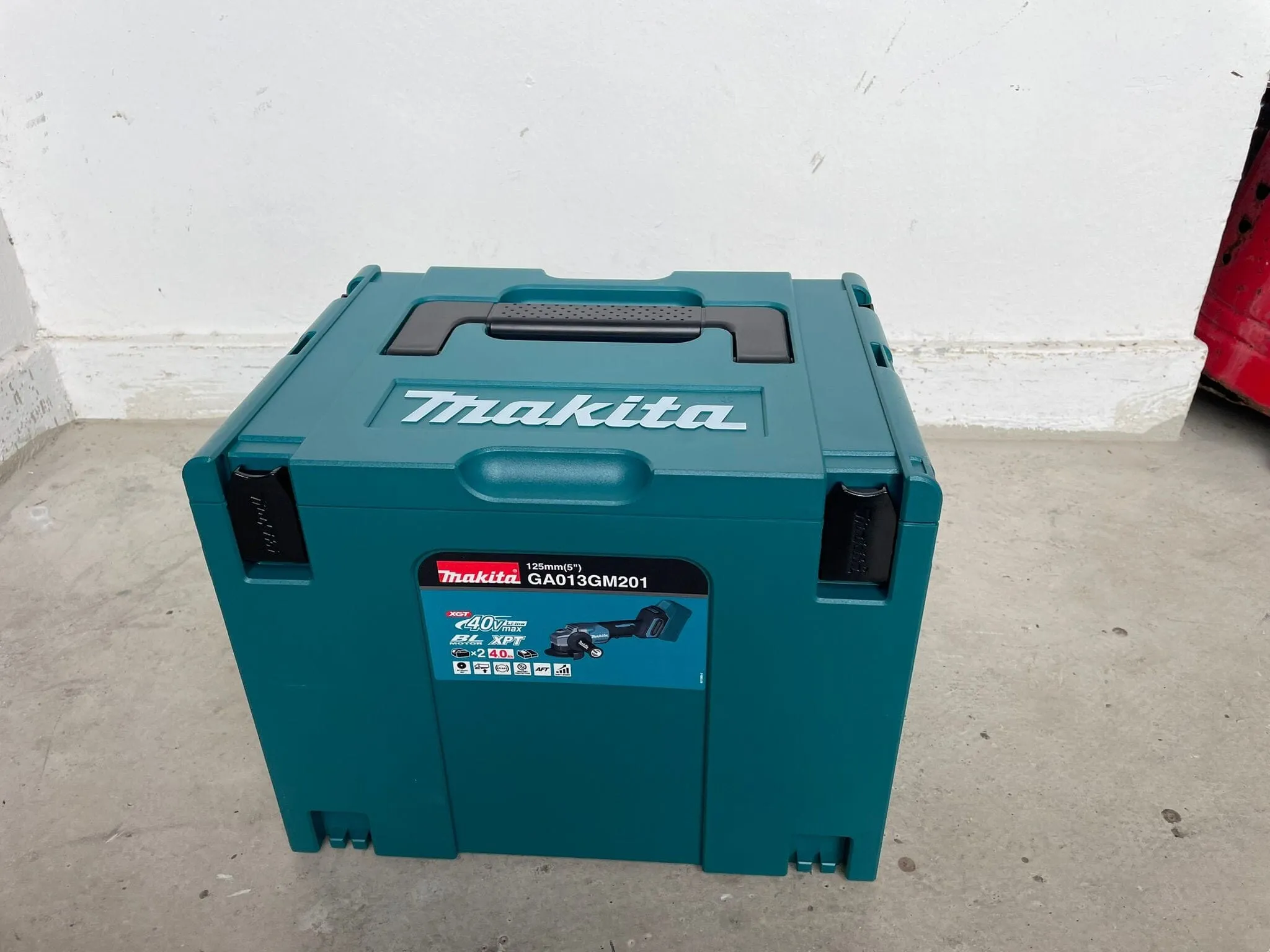 Makita 5 1000W GA013GM201 Cordless Brushless Angle Grinder | Model : M-GA013GM201