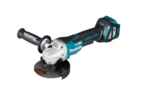 Makita 5 18V DC Angle Grinder BL 125mm (Body Only)) With Paddle Dead Man Switch | Model: M-DGA517Z