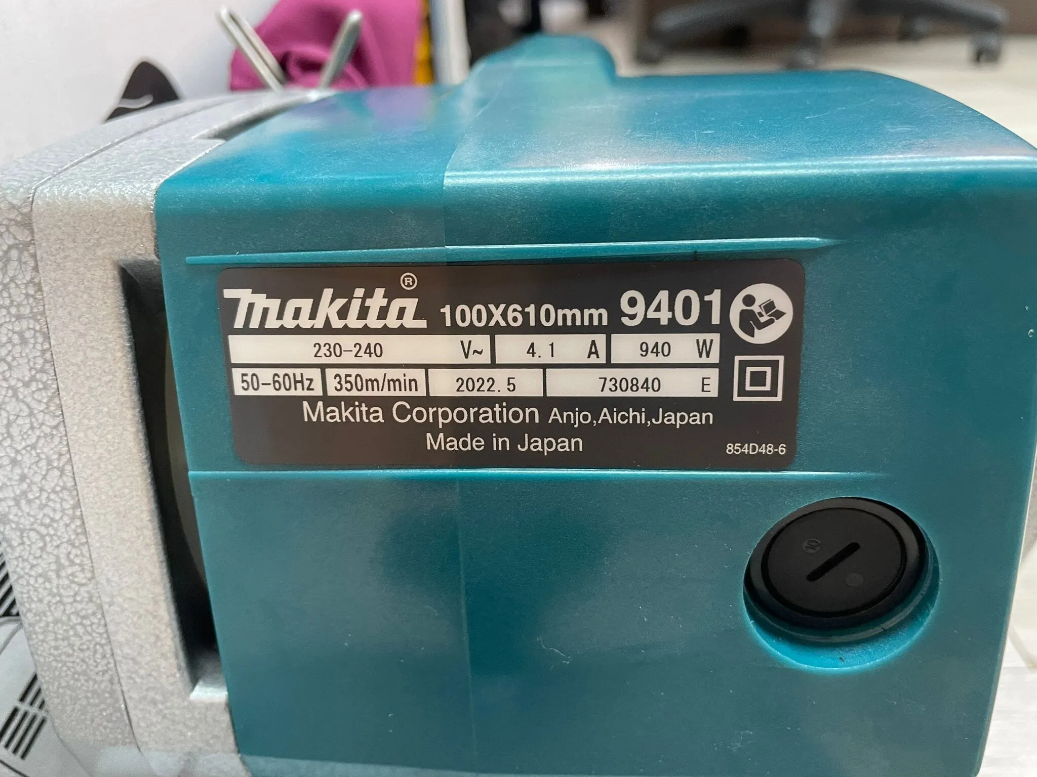 Makita 9401 Belt Sander | Model : M-9401