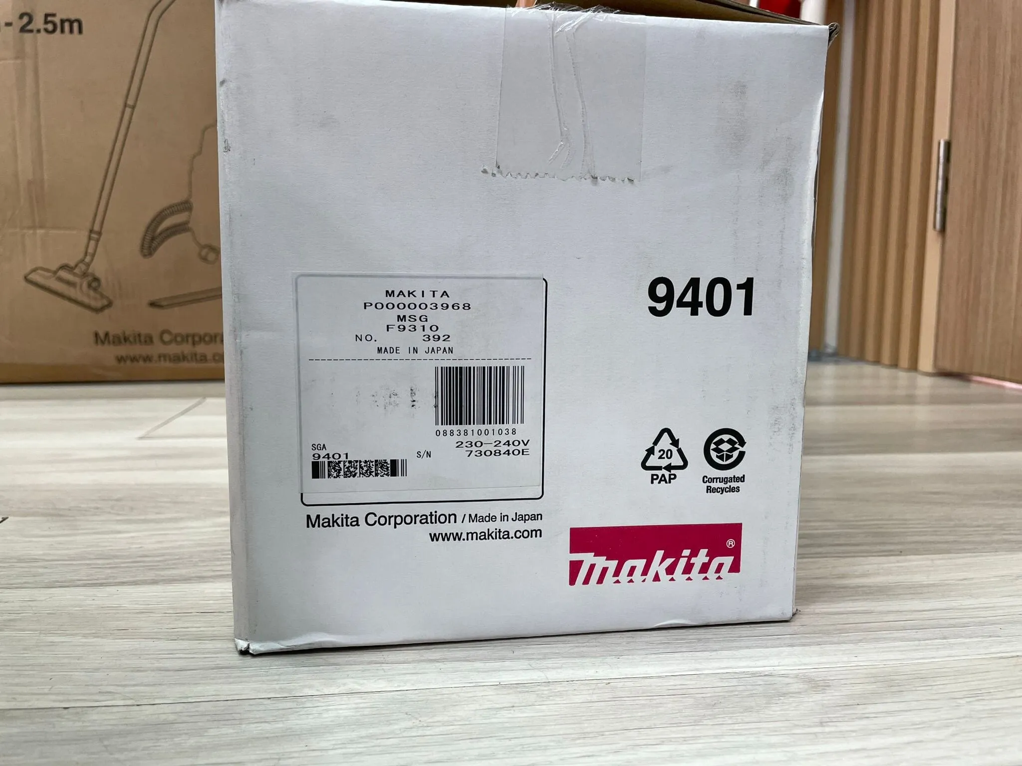Makita 9401 Belt Sander | Model : M-9401