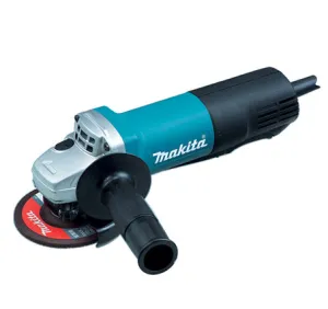 Makita AC 4 840W Angle Grinder With Paddle Switch. w/o Lock Button | Model : M-9556HPYG