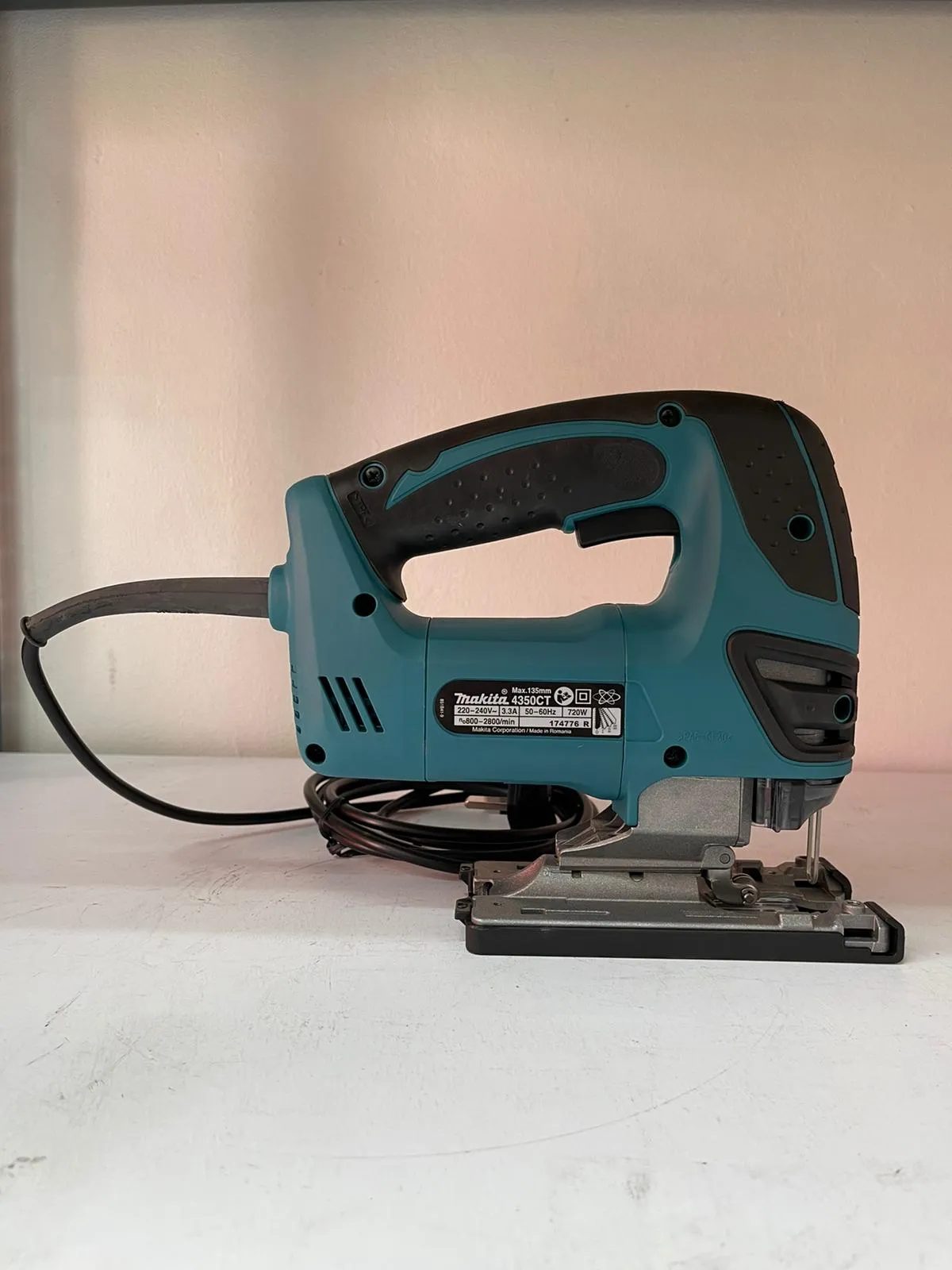 MAKITA AC JIG SAW 4350CT 720W | Model : M-4350CT (Discontinued. Replaced by JV0600K)