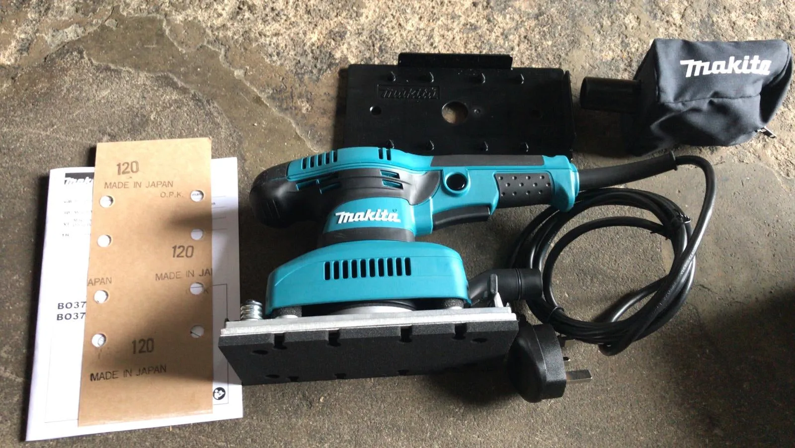 Makita BO3710 Finishing Sander | Model : M-BO3710