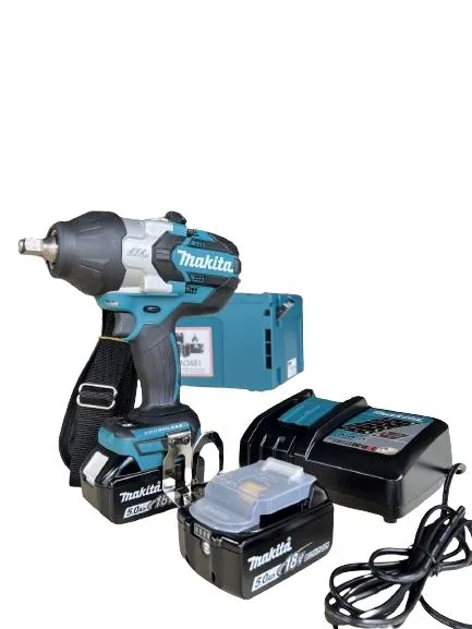 Makita Cordless 1/2 Impact Wrench DTW1002JX2 | Model: M-DTW1002JX2