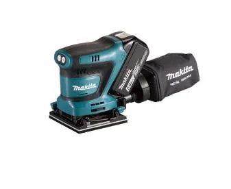 Makita DBO481Z18V Cordless Finishing Sander (Bare Unit) | Model: M-DBO481Z